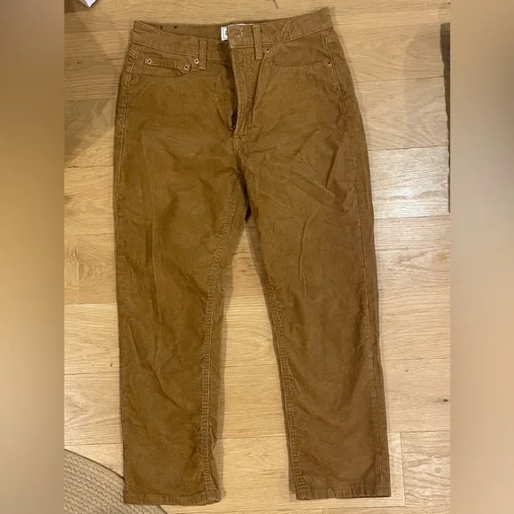 gap cigarette pants High Rise Jeans with Secret Smoothing Pockets designed to flatter NWT GAP High Rise Cigarette